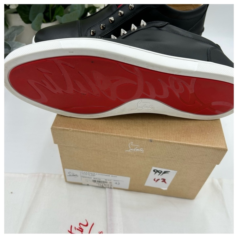 Christian Louboutin F. A. V.
FIQUE leather slip on sneakers size
42 - Picture 5 of 8